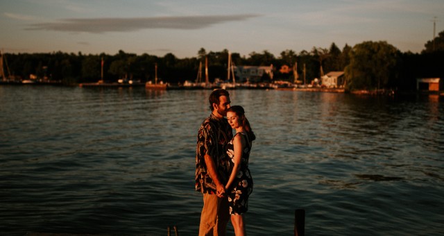 Melissa + Andrew | Door County, Wisconsin