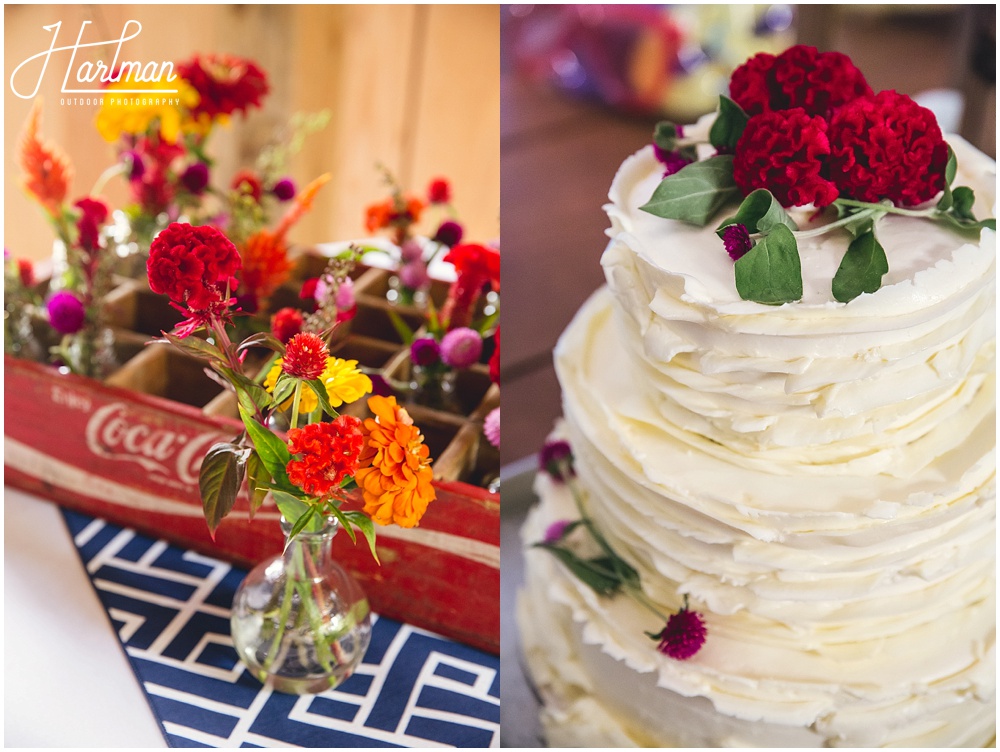 Rock Quarry Farm Reception Tables