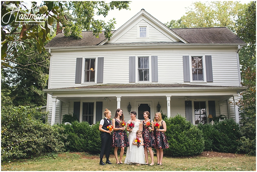 Chapel Hill barn farm wedding venue