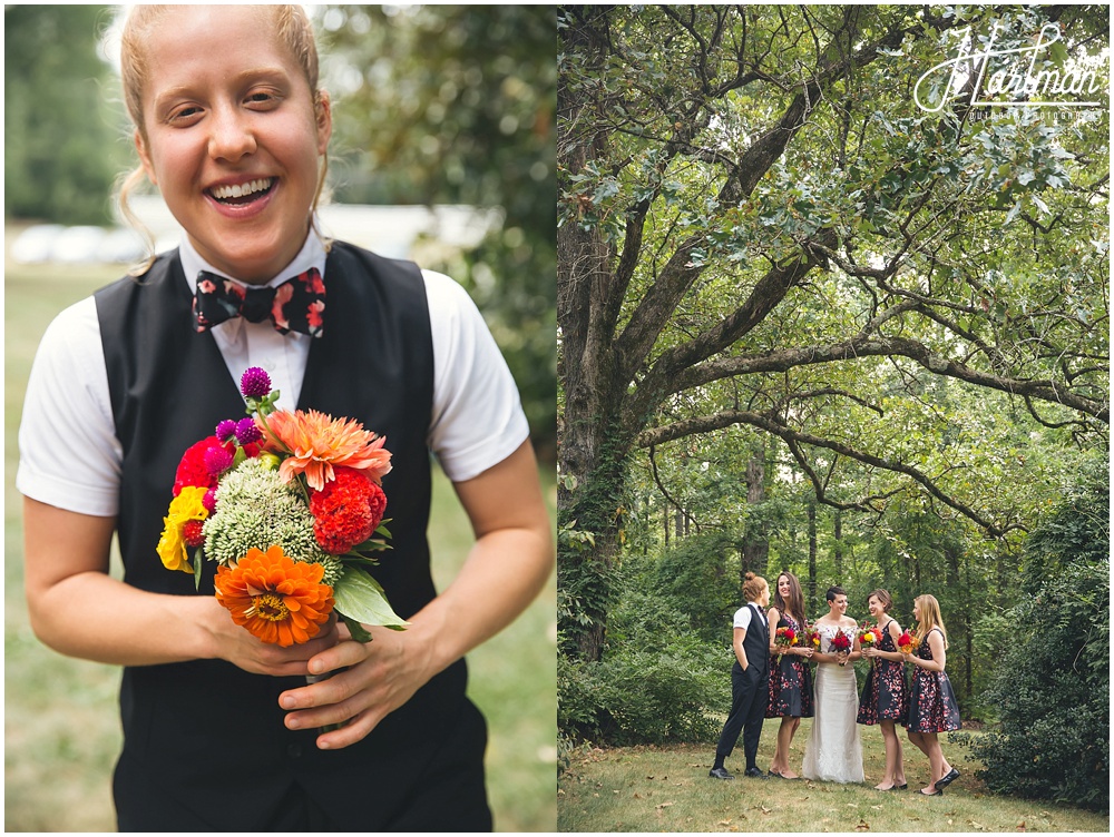 Raleigh North Carolina LGBT wedding