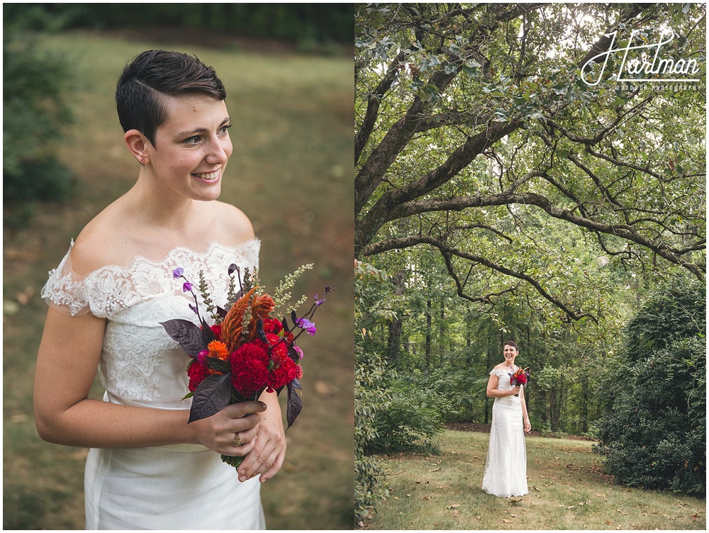 Rock Quarry Farm Bridal Portraits