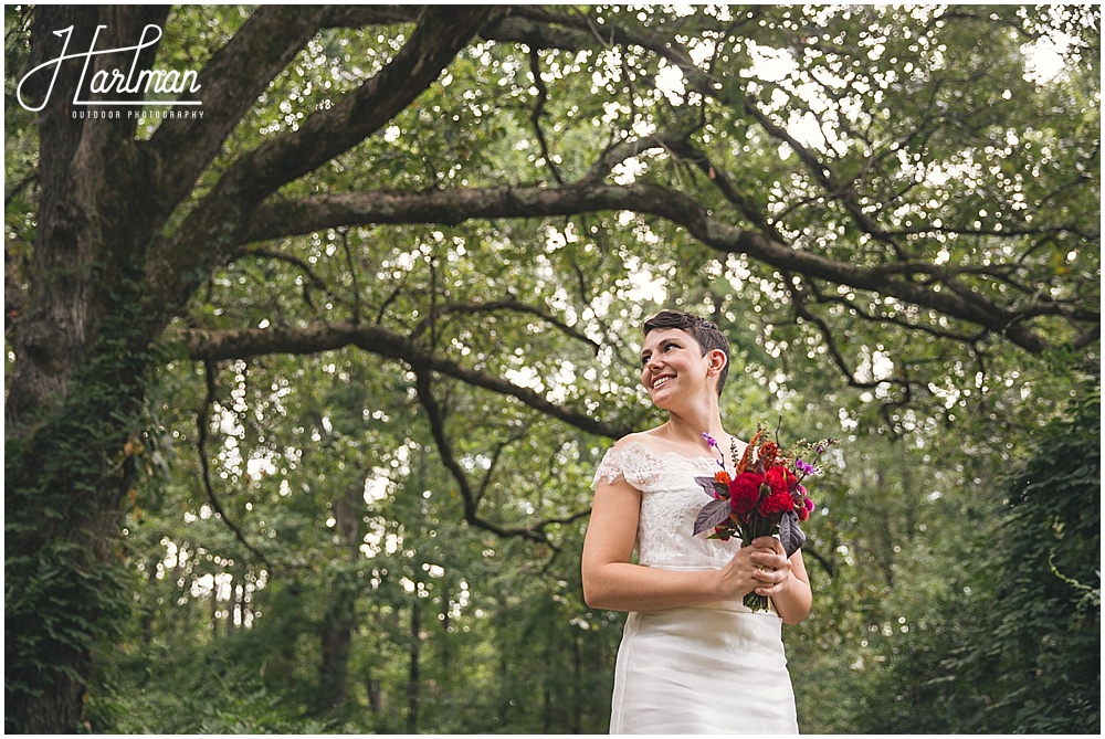 Rock Quarry Farm Bride