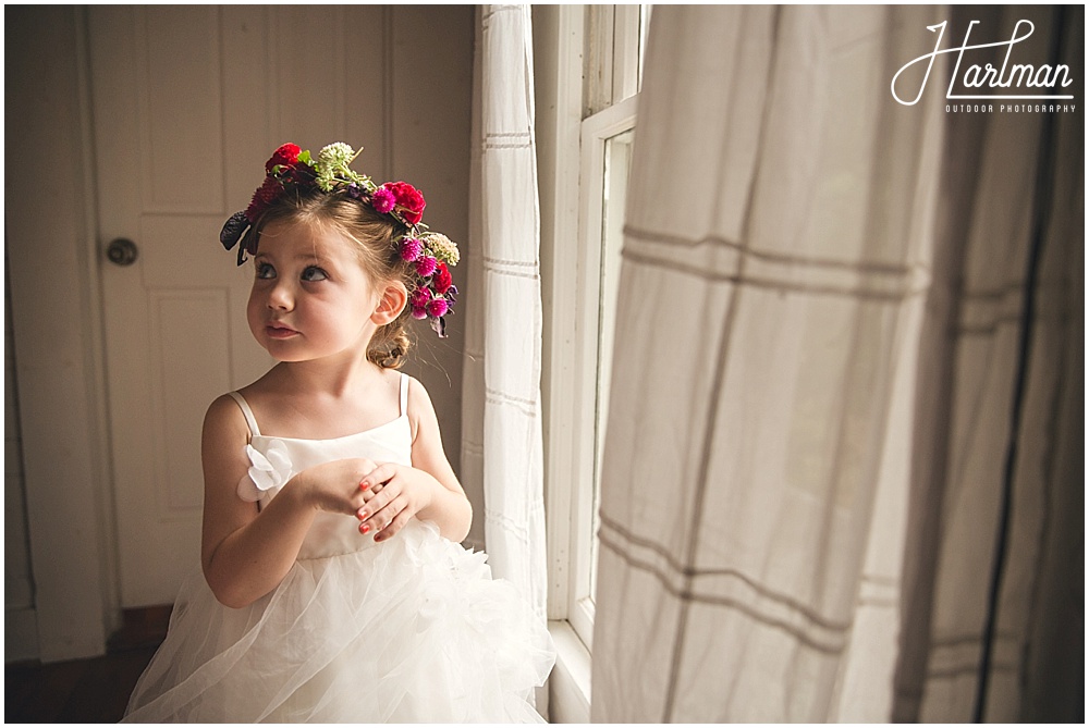 raleigh wildflower flower crown