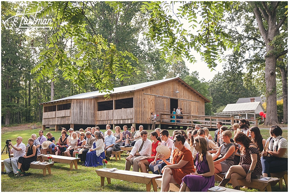 Rock Quarry Farm Outdoor Ceremony