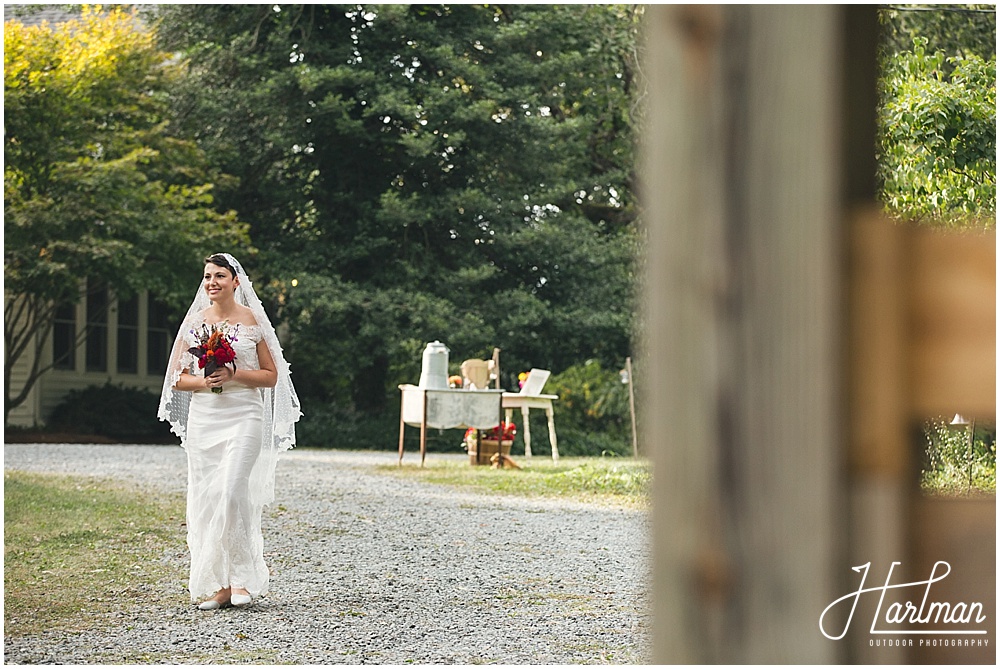 Chapel Hill NC Outdoor Ceremony