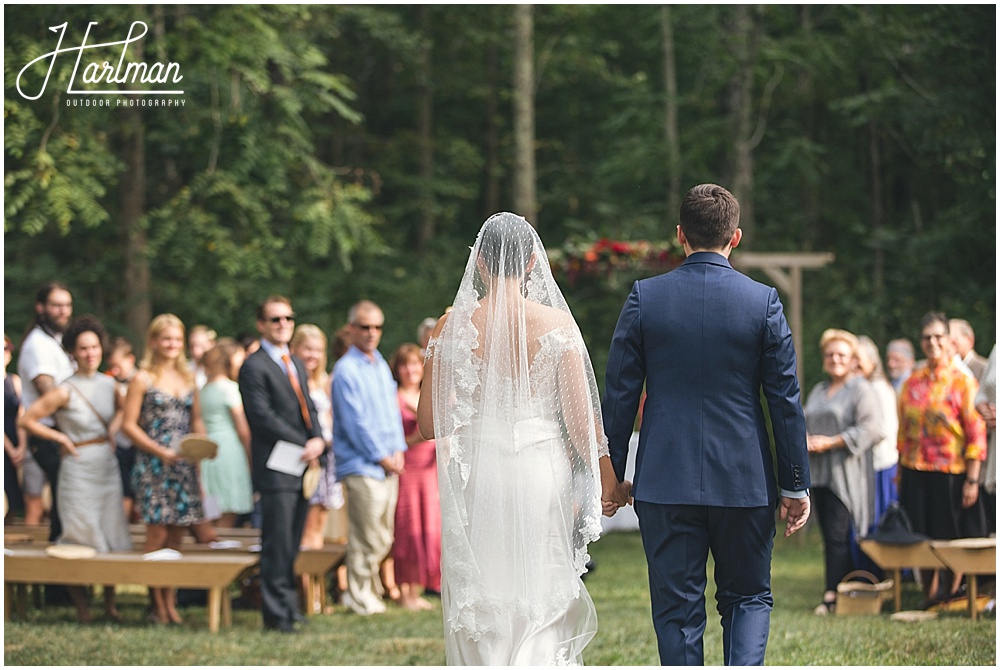 Rock Quarry Farm Wedding Ceremony