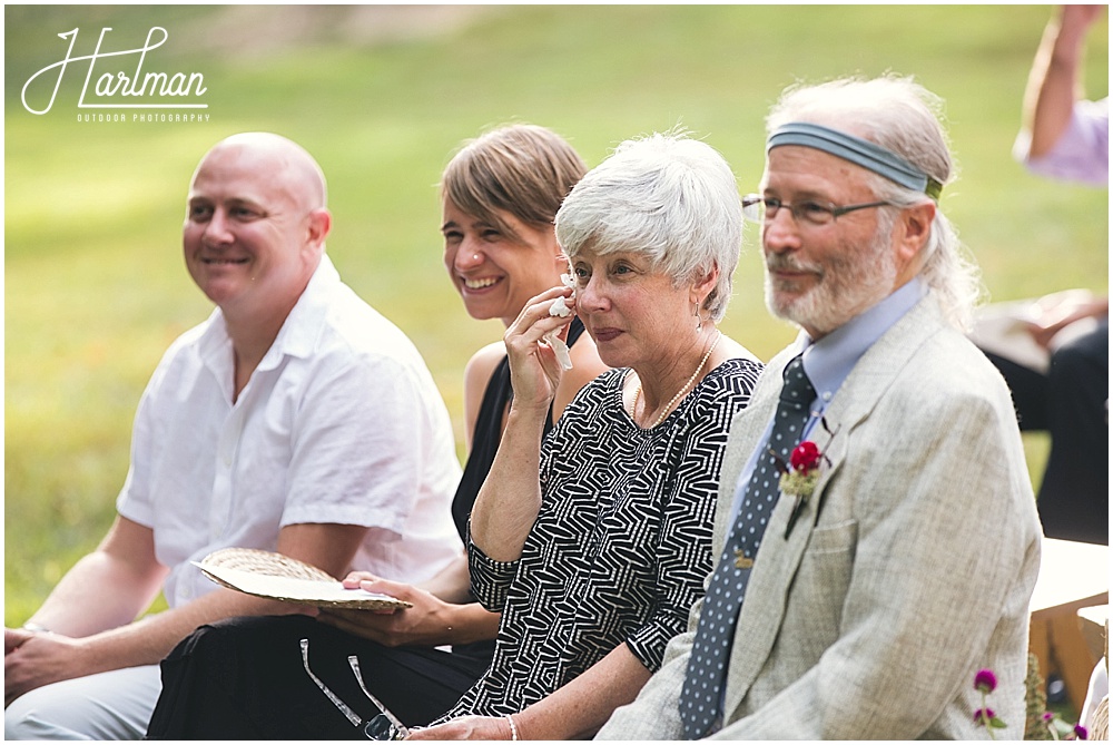 Chapel Hill Outdoor Wedding Ceremony