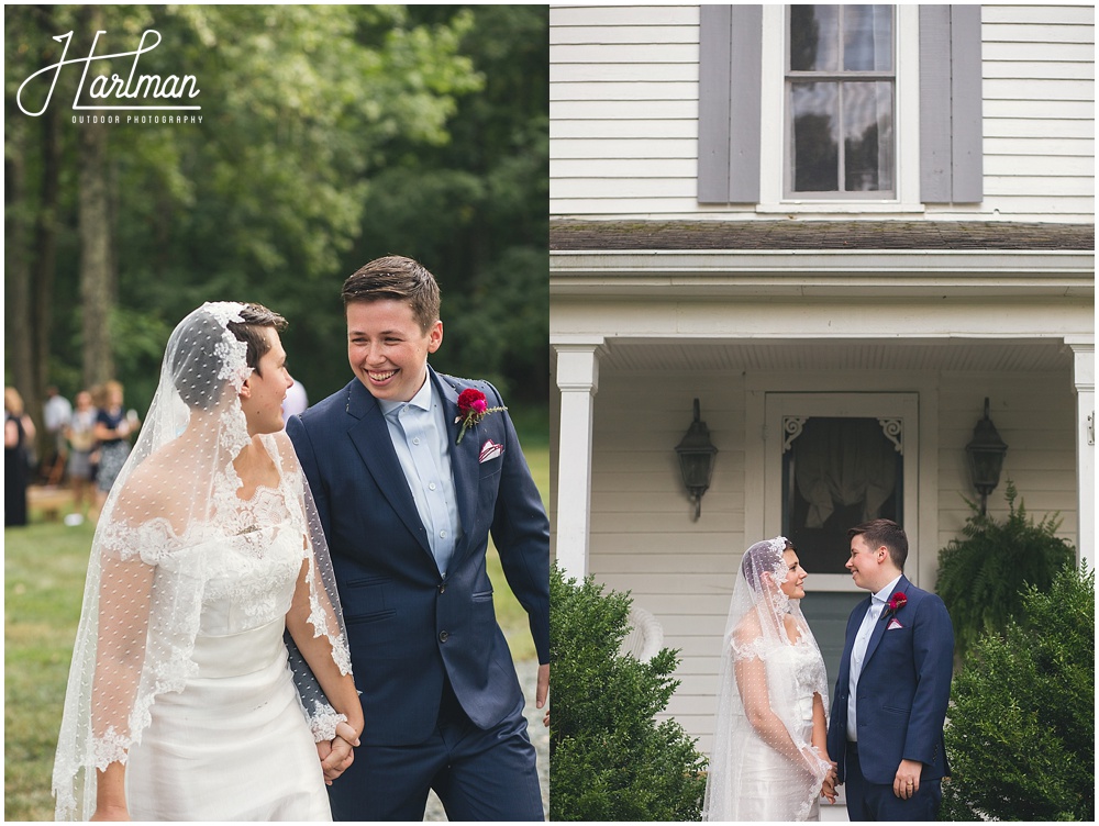 Rock Quarry Farm Same Sex Ceremony