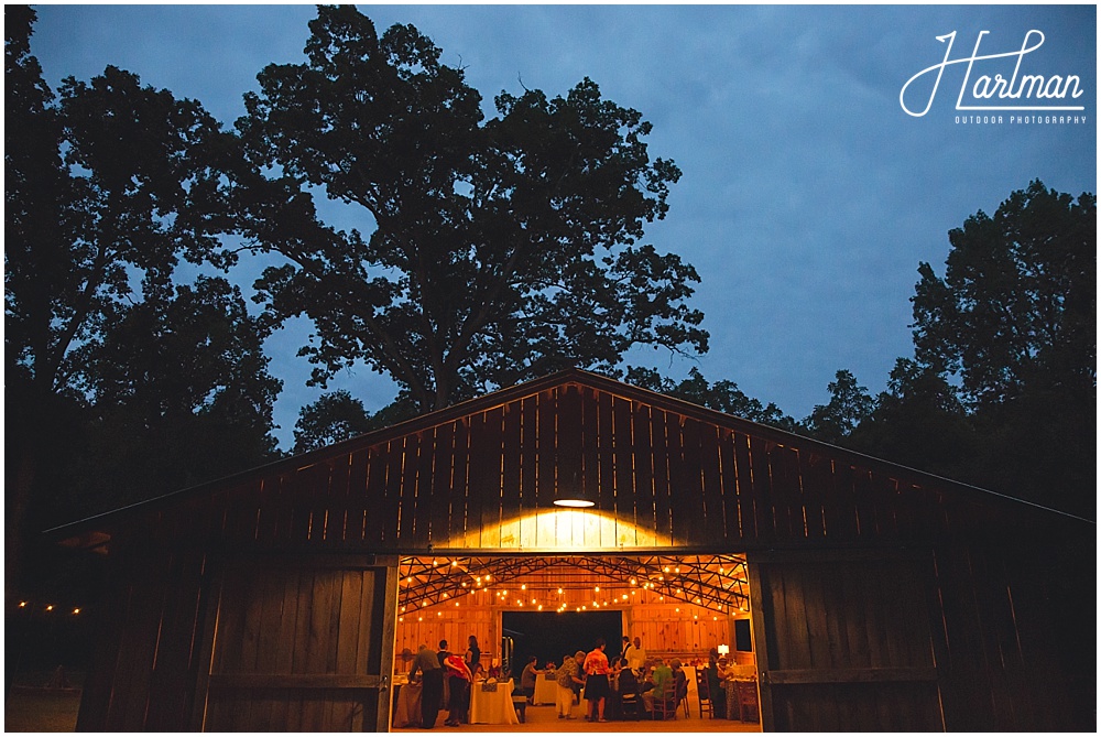 Rock Quarry Farm Wedding Reception