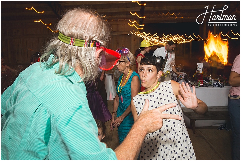 Rock Quarry Farm Barn Reception Dancing