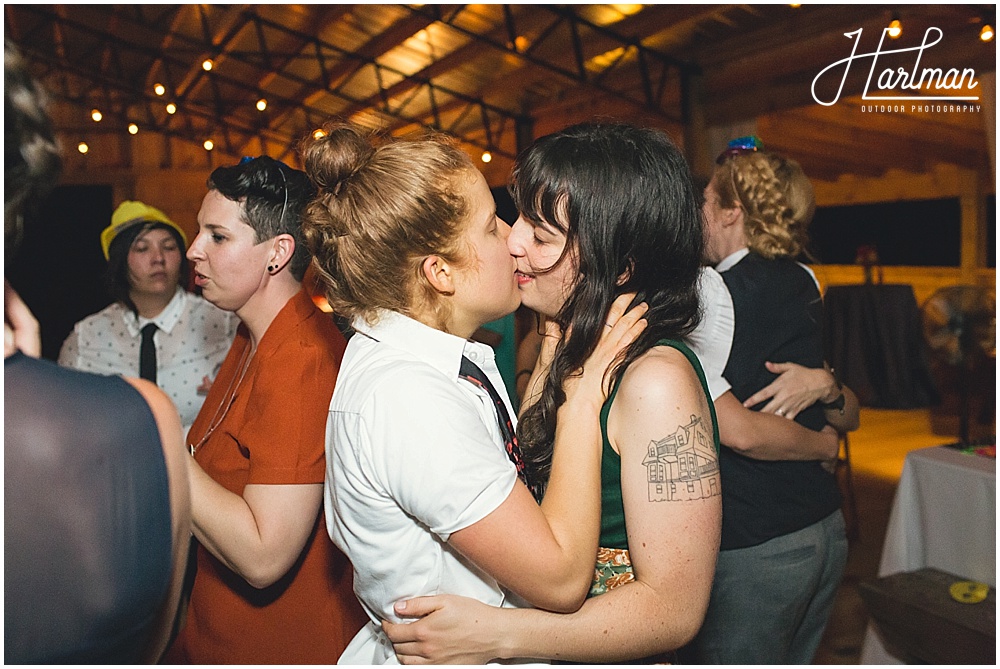 Raleigh NC Lesbian Wedding