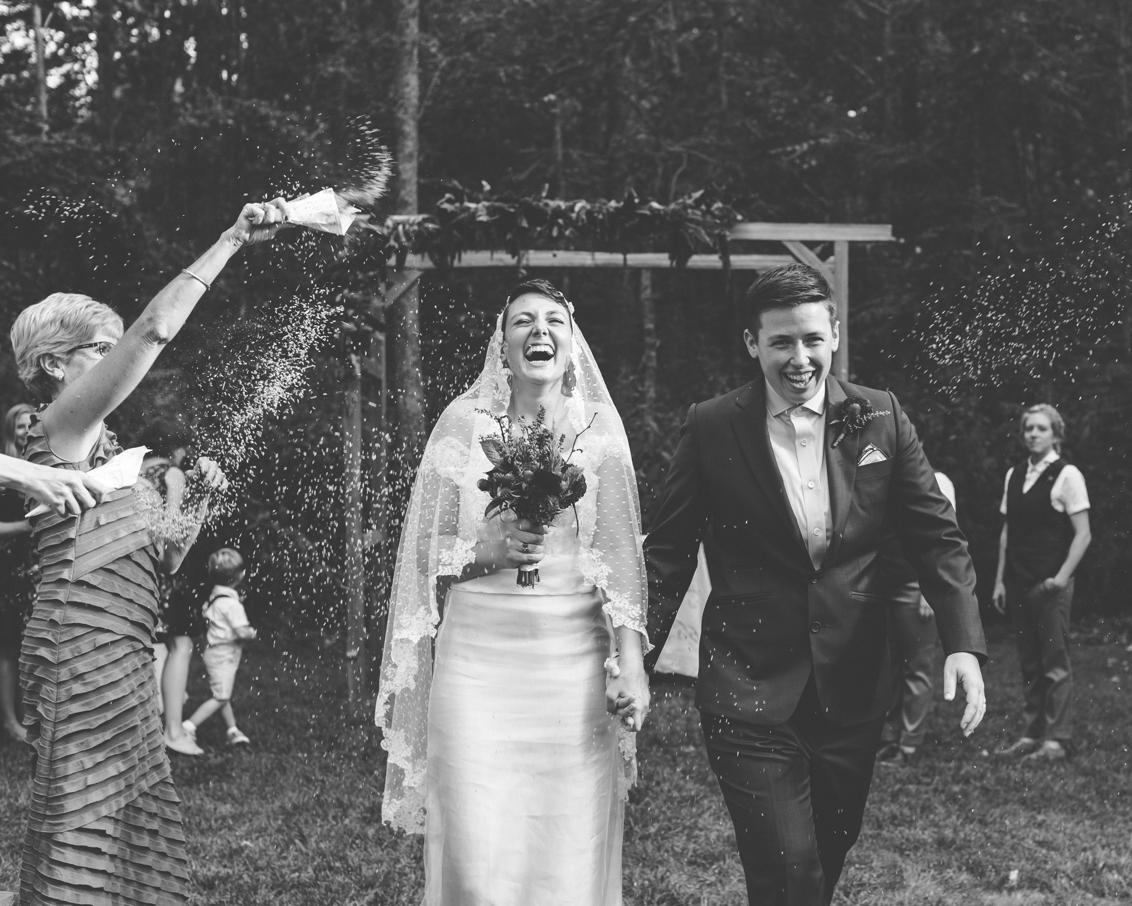 North Carolina Gay Wedding Photographer