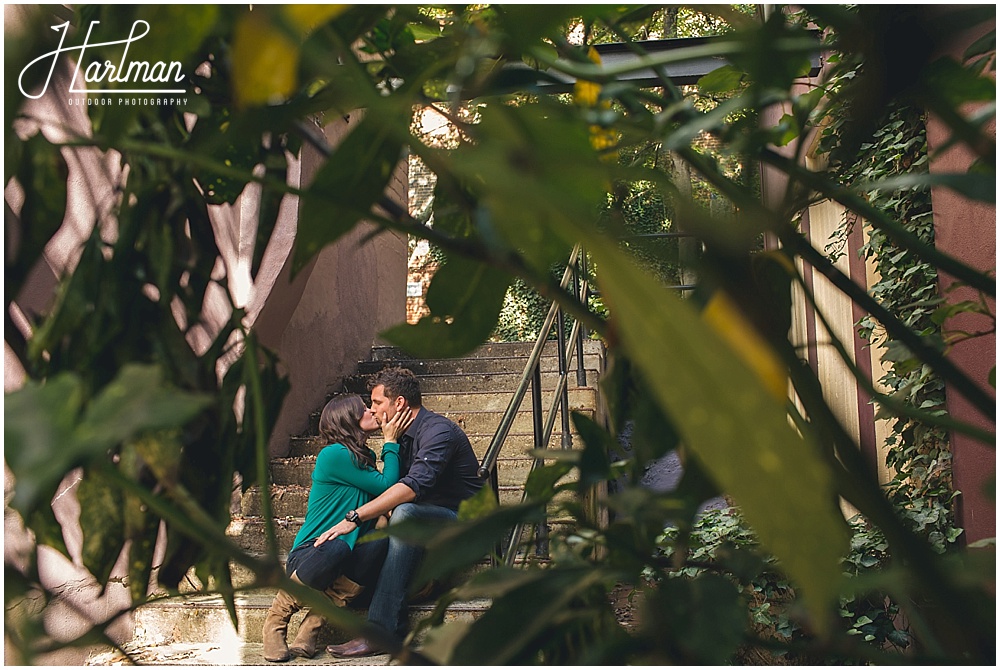 Biltmore Estate Asheville NC Engagement 0008