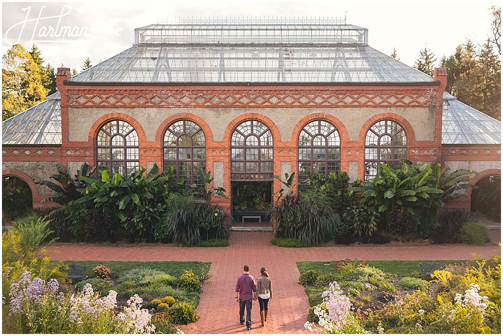 Biltmore Estate Conservatory Wedding Engagement Session 0051