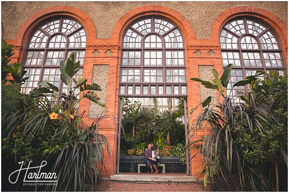 Biltmore Estate Conservatory Wedding Photographer 0053