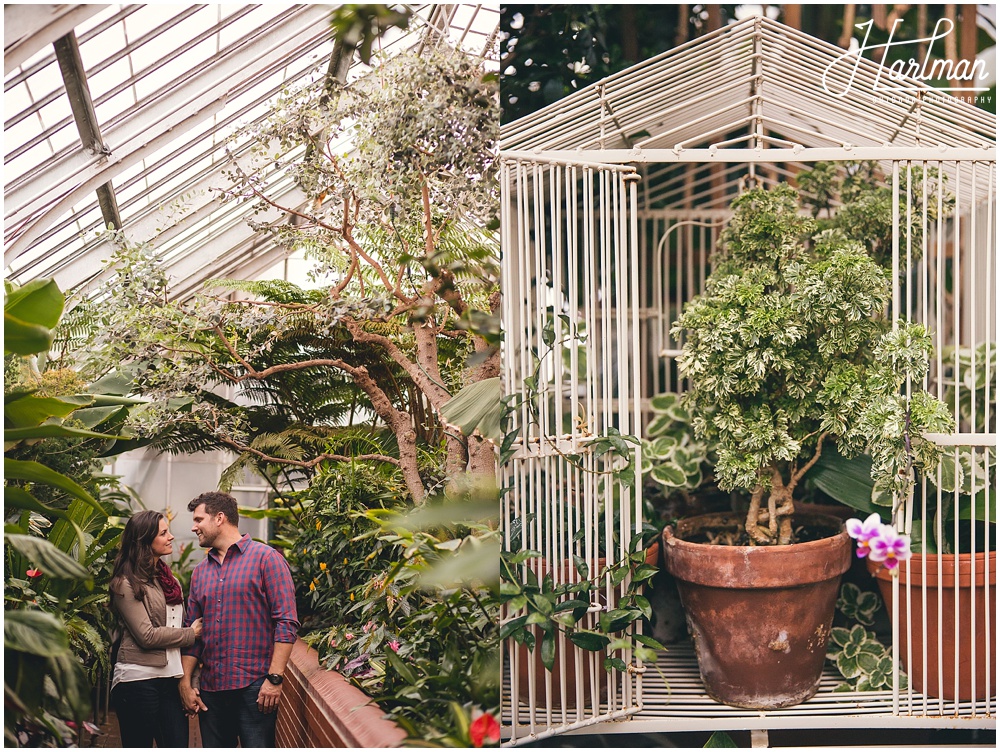 Biltmore Estate Gardens Asheville Engagement Session 0057