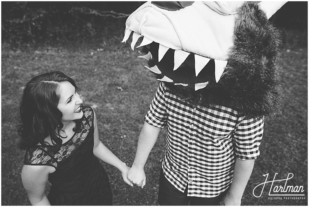 where the wild things are engagement session charlotte asheville 0054