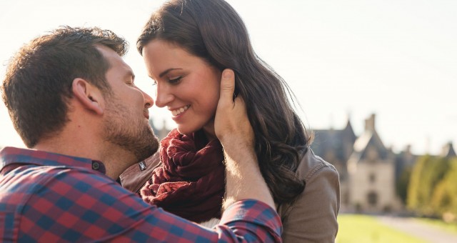 Jocelyn + Josh | Biltmore Estate Asheville Engagement