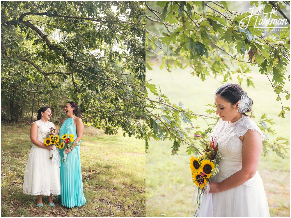 Inn at Celebrity Dairy Bridal Portraits