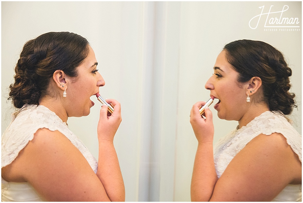 Bridal Portraits inn at celebrity dairy