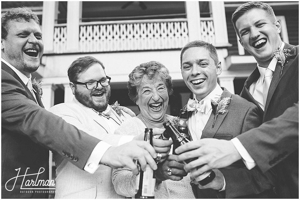 Wedding Toast Groomsmen