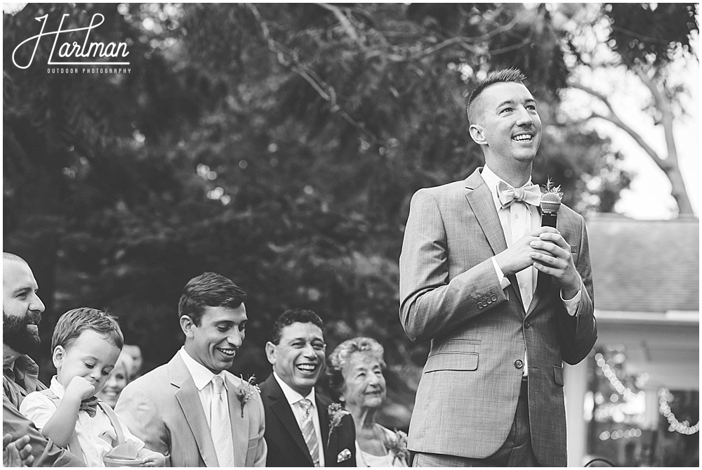 North Carolina Quaker Wedding Ceremony