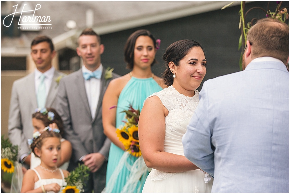 Inn at Celebrity Dairy Wedding Ceremony