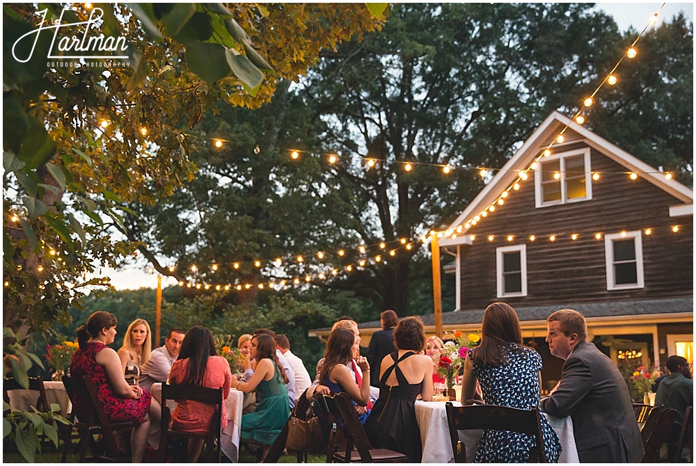 inn at Celebrity Dairy Open Air Reception