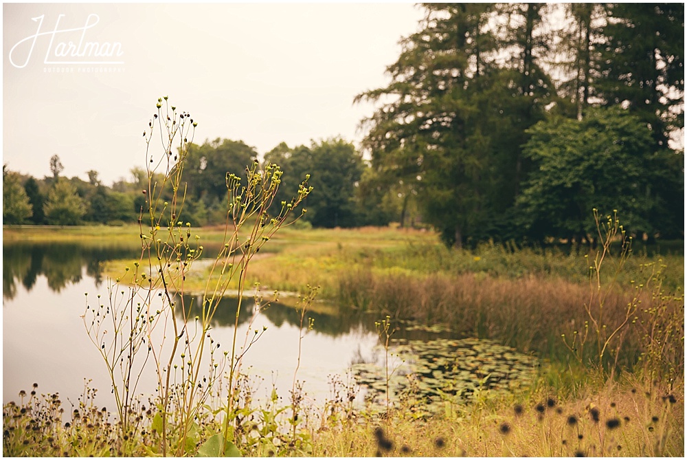 Morton Arboretum Fall Wedding