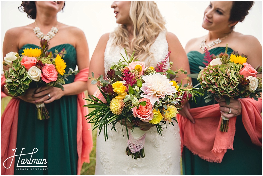 Morton Arboretum Rustic Outdoor Wedding 