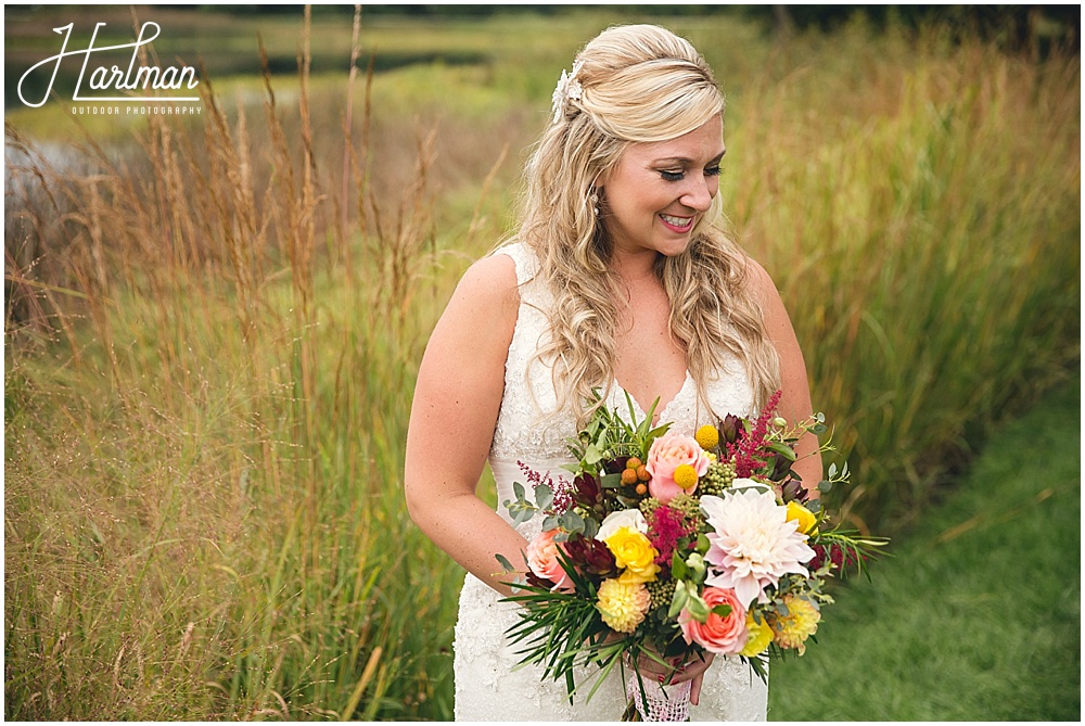 Morton Arboretum bridal portrait