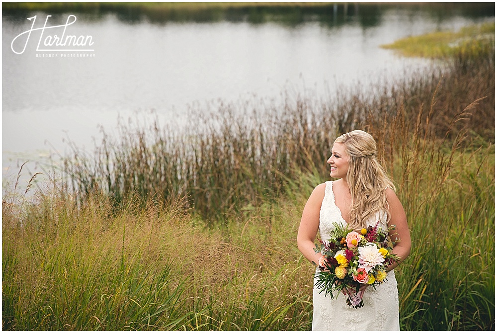 Morton Arboretum outdoor wedding