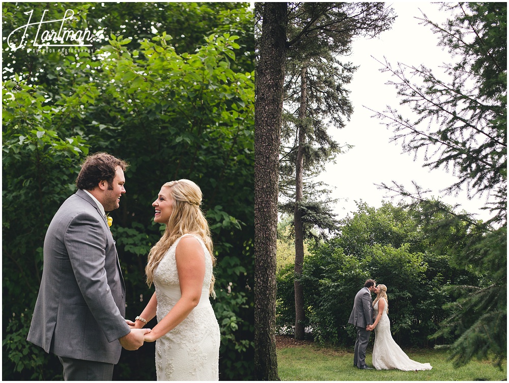 Morton Arboretum Wedding bride and groom portraits