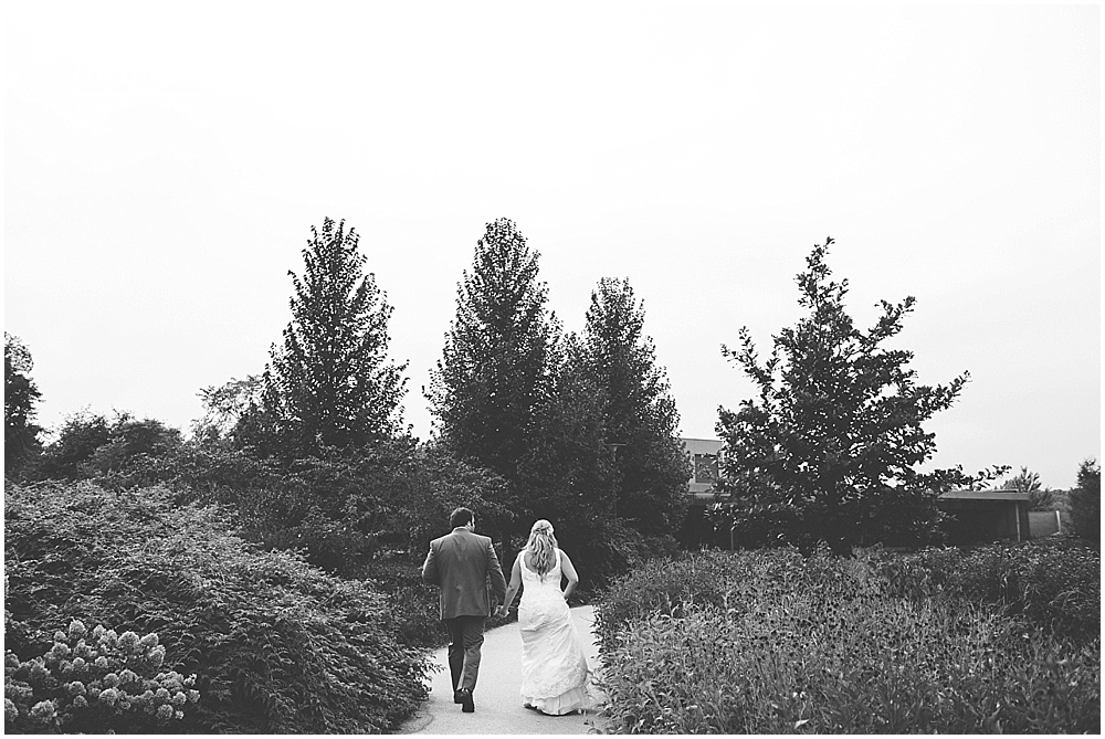 Morton Arboretum Outdoor Fall Wedding