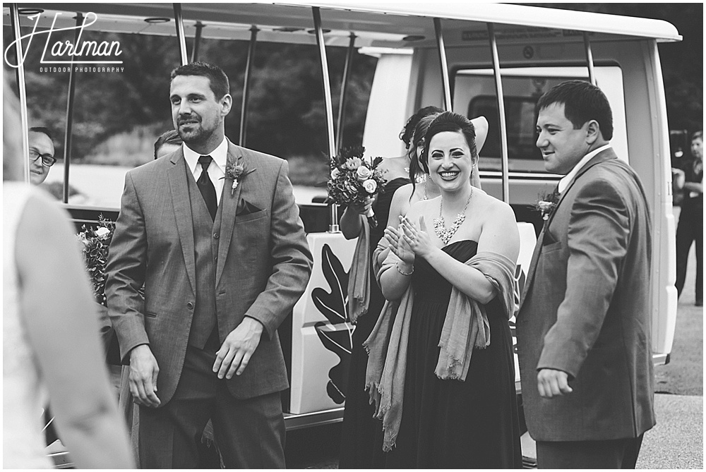 Morton Arboretum Wedding Acorn Express