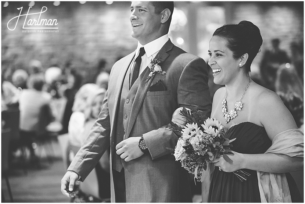 Morton Arboretum Wedding Ceremony