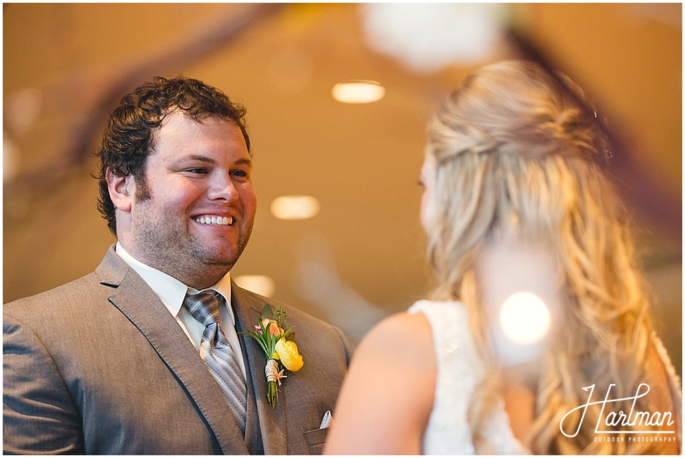 Gino Room Ceremony Morton Arboretum Wedding 0826