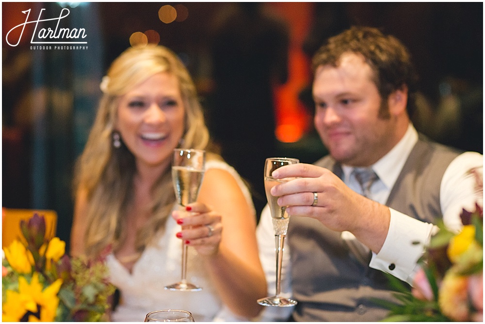 Morton Arboretum Wedding Toasts