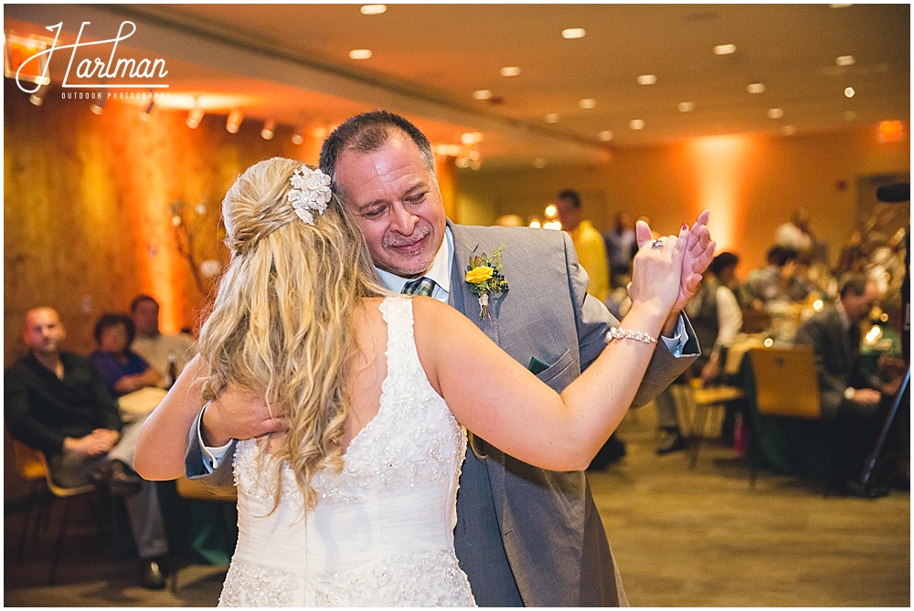 Morton Arboretum Ginko Room first dance