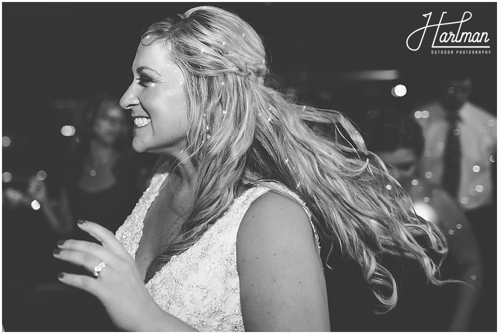 Morton Arboretum Wedding Bride Dancing