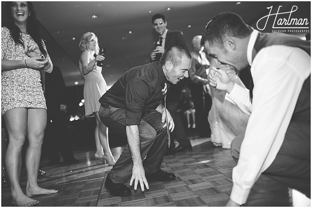 Morton Arboretum Wedding dancing
