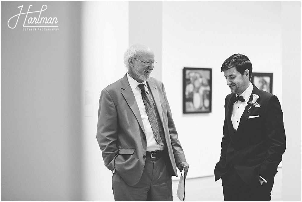 North Carolina Museum of Art Indoor Ceremony 0190