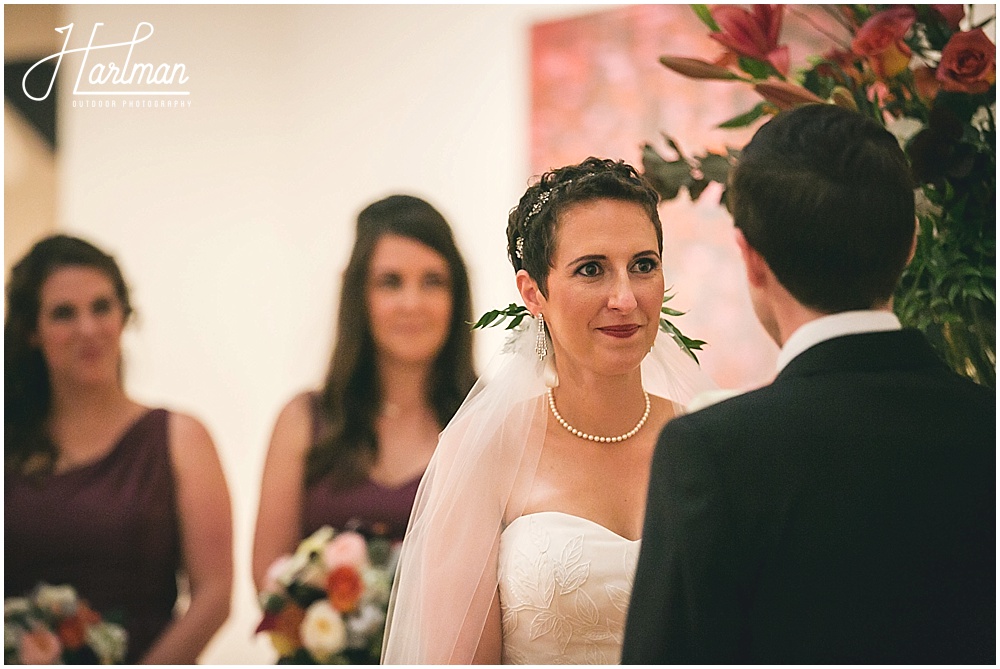 North Carolina Art Museum Wedding Ceremony 0204