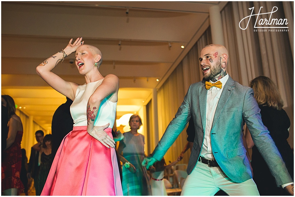 North Carolina Museum of Art NCMA Wedding Reception