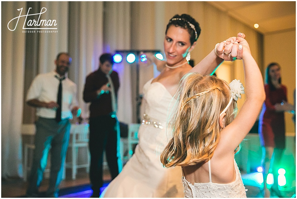 NCMA Wedding Reception Dance floor