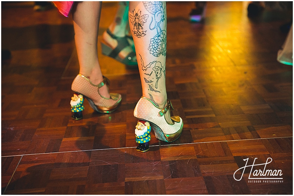 North Carolina Museum of Art Wedding Reception Dance floor