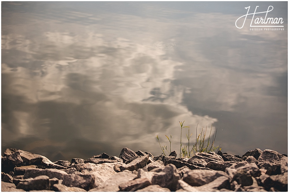 Jordan Lake Engagement Session