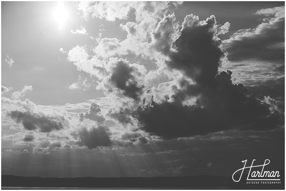 Jordan Lake Engagement Session