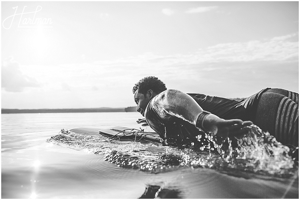 North Carolina Paddle board engagement