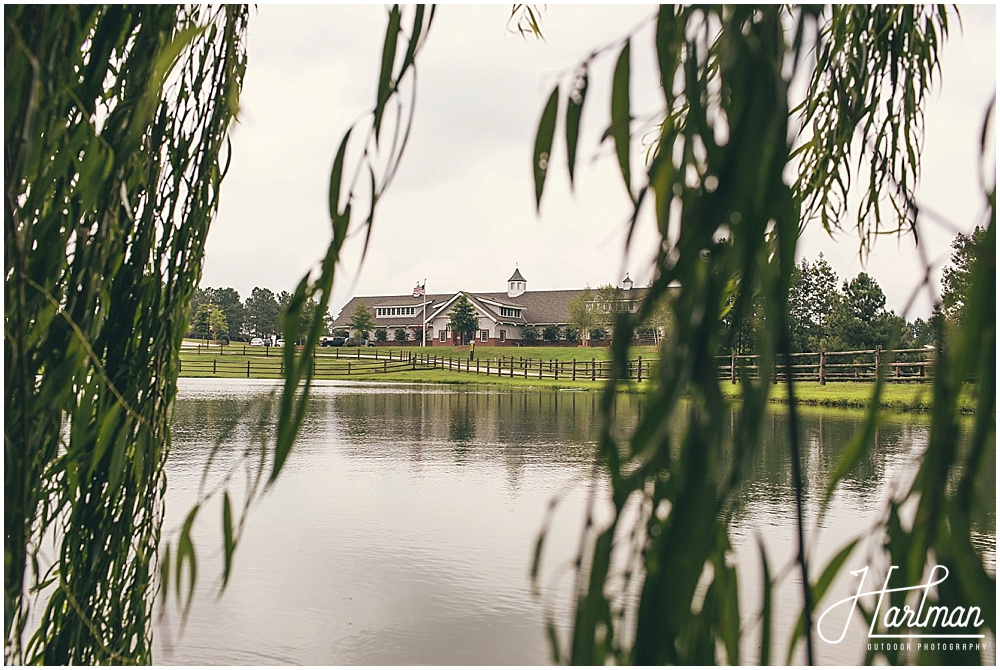 North Carolina Equestrian Wedding